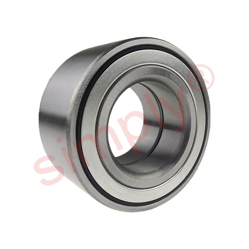 BAH0012 Metal Shielded Double Row Wheel Bearing 37x72x37mm