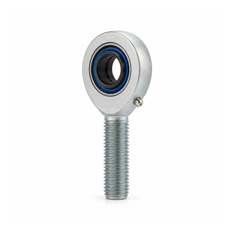 Durbal DSA12E Maintenance Required Right Hand Metric Steel Male Rod End M12 Thread