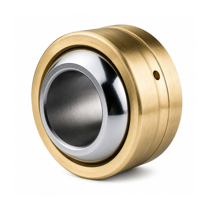 Durbal DSG18PB Maintenance Required Stainless Steel / Bronze Spherical Plain Bearing 18x35x23mm
