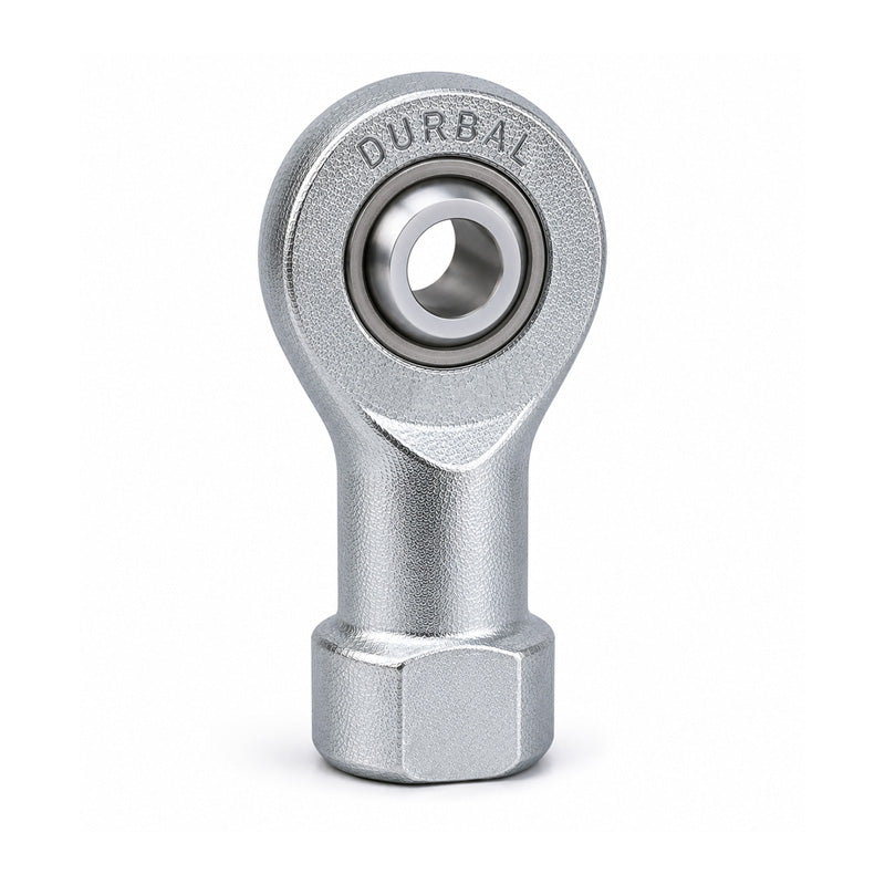 Durbal DSI35-T/K Maintenance Free Right Hand Metric Steel / PTFE Lined Female Rod End M36x2 Thread