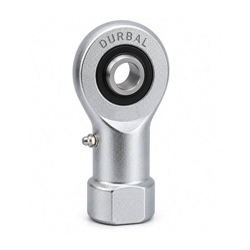 Durbal DSI30ES-2RS Maintenance Required Right Hand Metric Steel Female Rod End with Seals M30x2 Thread