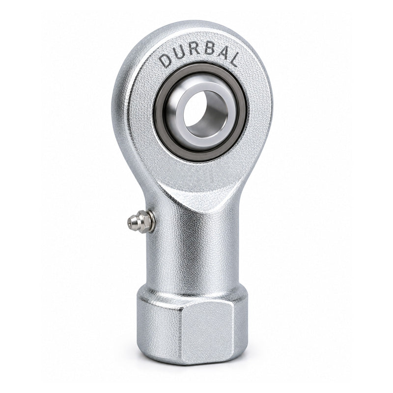 Durbal DSI60ES Maintenance Required Right Hand Metric Steel Female Rod End M52x3 Thread