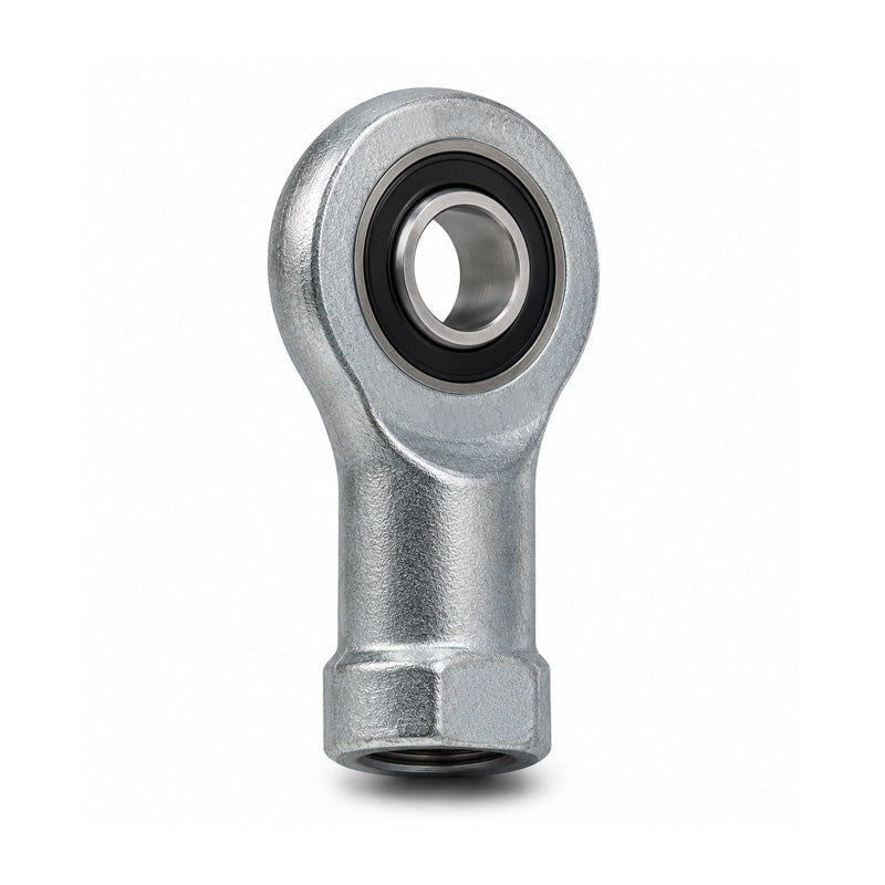 Durbal DSIL30ES-2RS Maintenance Required Right Hand Metric Steel Female Rod End with Seals M30x2 Thread