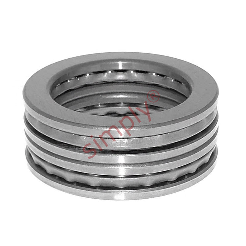 SKF 52307 Double Thrust Ball Bearing with Flat Seats 30x68x44mm