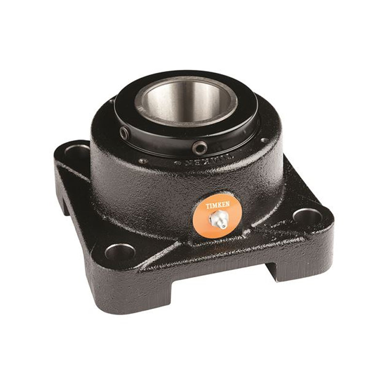 TIMKEN E-4BF-TRB-1-5/8 Mounted Taper Roller Four Bolt Square Housing for 1-5/8 inch Shafts