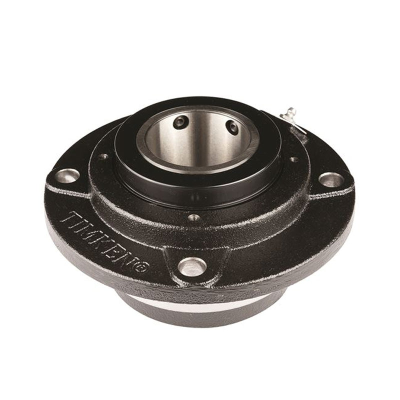 TIMKEN E-PF-TRB-115MM Mounted Taper Roller Four Bolt Round Pilot Flanged Housing for 115mm Shafts - Allow 2-3 Days