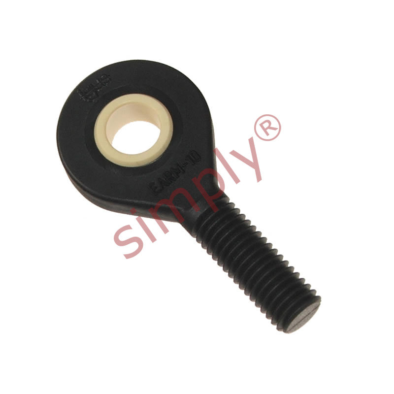 igubal EALM12 Left Hand Male Plastic Rod End 12mm Bore M12 Thread - Allow 2-3 Days
