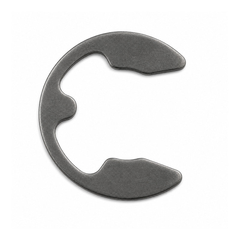 Sprung Carbon Steel E-Clip for 10mm Groove Diameter