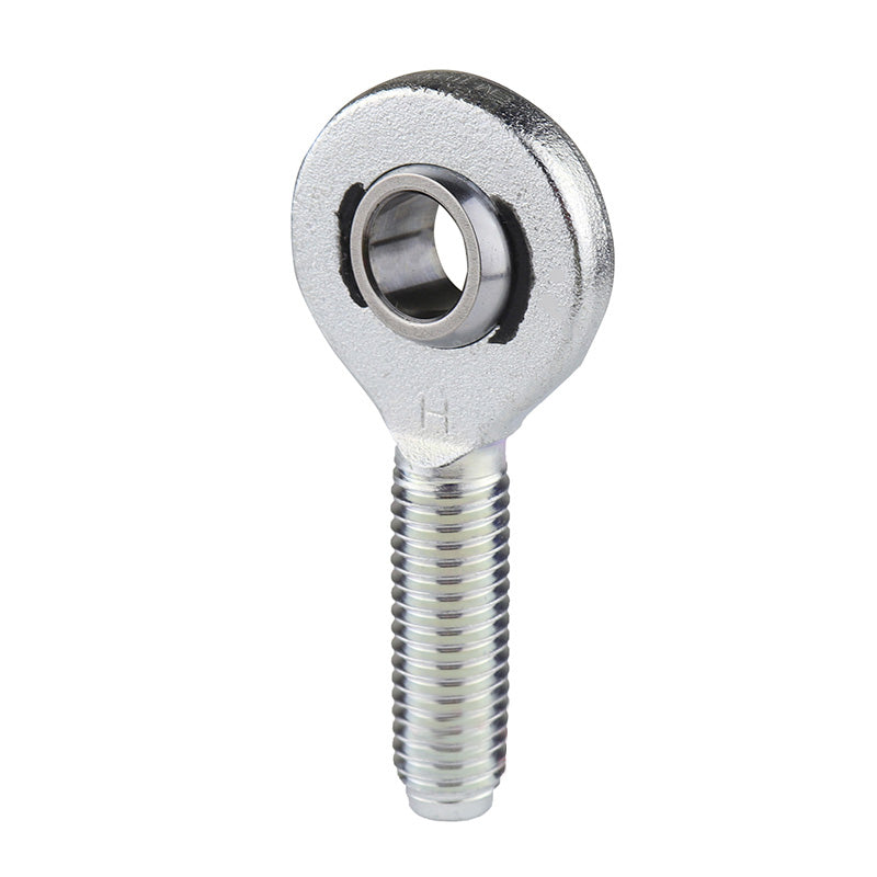 Durbal EM12-20-501 Maintenance Free Right Hand Metric Steel / PTFE Lined Male Rod End M12 Thread
