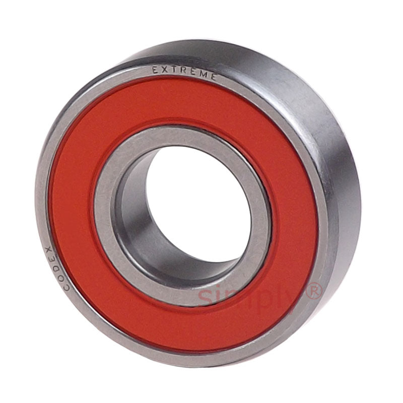 Codex 6072RSC3 Extreme Electric Motor Quality Rubber Sealed Deep Groove Ball Bearing 7x19x6mm - Allow 2-3 Days