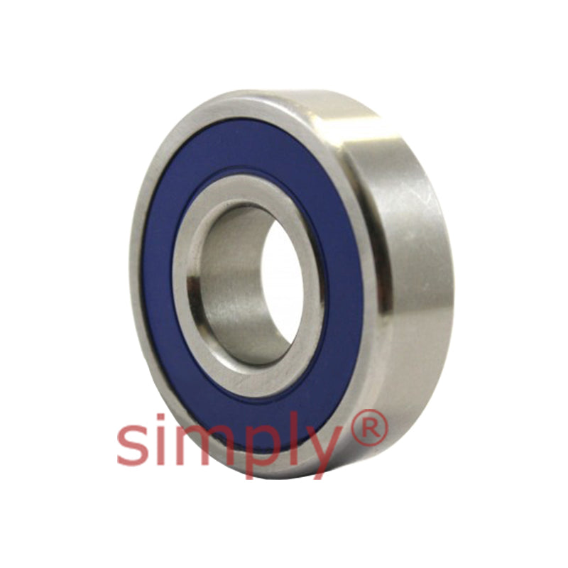FAG 62072RS INOX High Humidity Rubber Sealed Deep Groove Ball Bearing 35x72x17mm