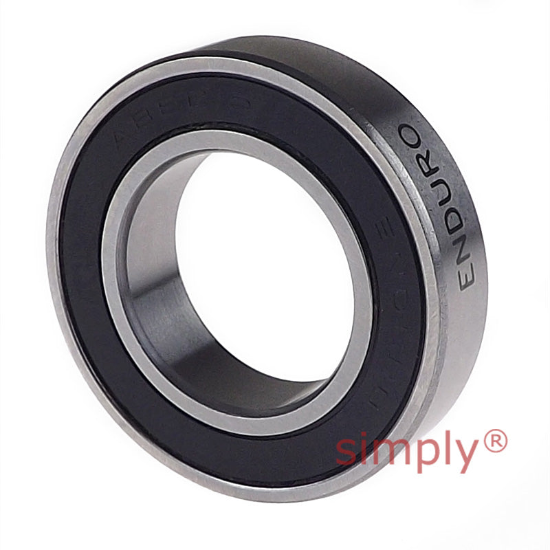 ENDURO 619002RS-ABEC5 Rubber Sealed Deep Groove Ball Bearing 10x22x6mm