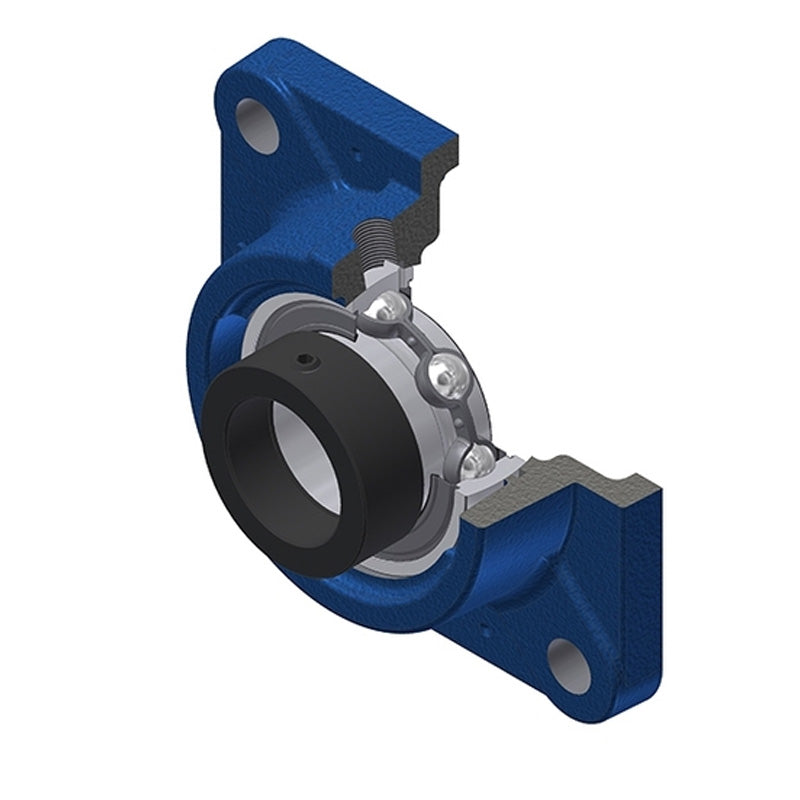 SNR ESFE201 Flanged Housing Unit - Allow 1-2 Days - Contact Us For Faster Delivery