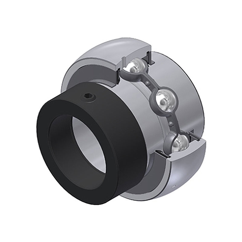SNR EX305-15G2 Imperial Full Width Spherical Outer Bearing Insert 15/16 inch Bore 62mm Outside Diameter with Eccentric Collar - Allow 2-3 Days