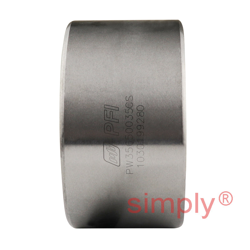 PFI PW35650035CS Rubber Sealed Double Row Wheel Bearing 35x65x35mm