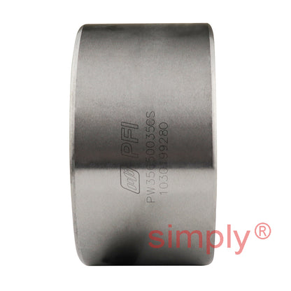 PFI PW35650035CS Rubber Sealed Double Row Wheel Bearing 35x65x35mm