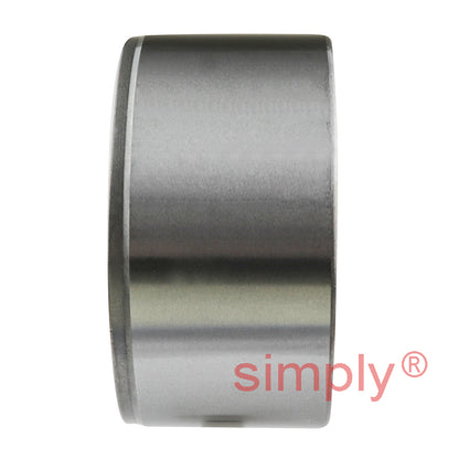 F16036 Rubber Sealed Double Row Wheel Bearing 39x72x37mm