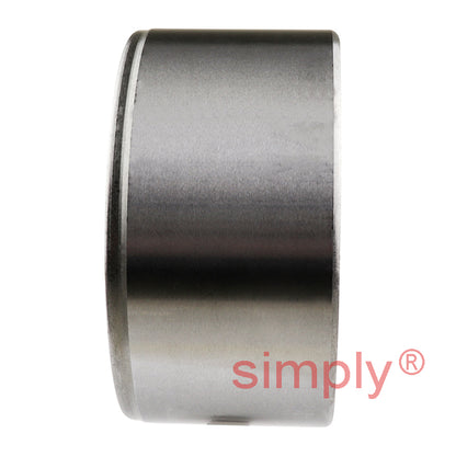 F16039 Rubber Sealed Double Row Wheel Bearing 40x72x37mm