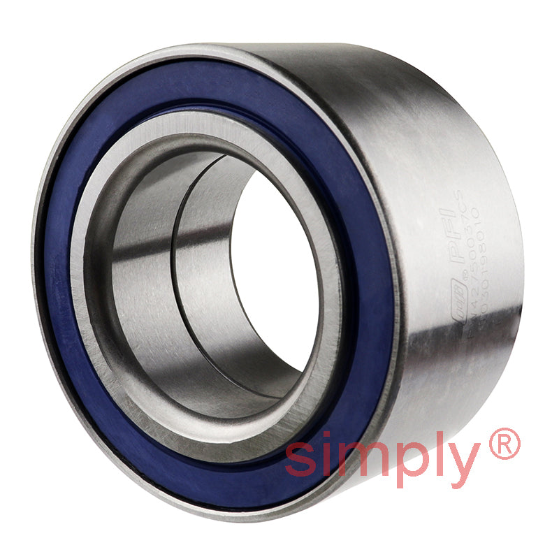 Fersa F-16046 Rubber Sealed Double Row Wheel Bearing 42x75x37mm