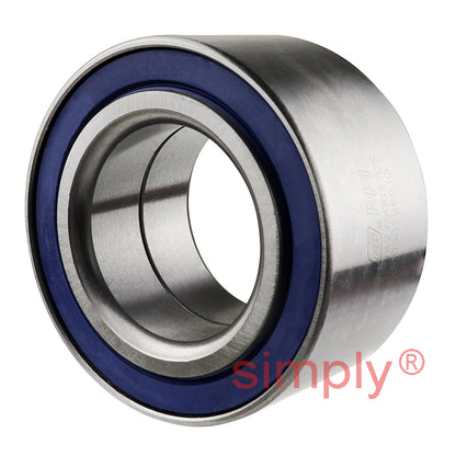 Fersa F-16046 Rubber Sealed Double Row Wheel Bearing 42x75x37mm