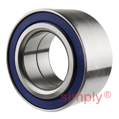 PFI PW42750037CS Rubber Sealed Double Row Wheel Bearing 42x75x37mm