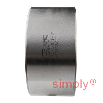 F16046 Rubber Sealed Double Row Wheel Bearing 42x75x37mm