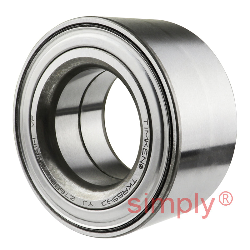 Fersa F-16055 Rubber Sealed Double Row Wheel Bearing 40x75x37mm