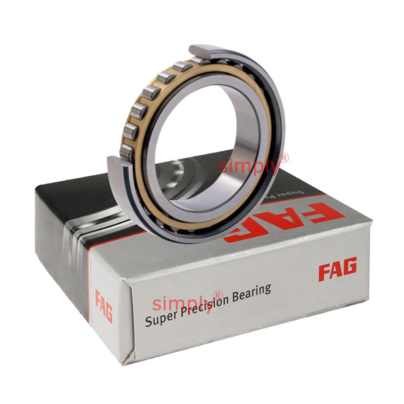 FAG N1016KPVPA1SP Super Precision Single Row Cylindrical Roller Spindle Bearing 80x125x22mm