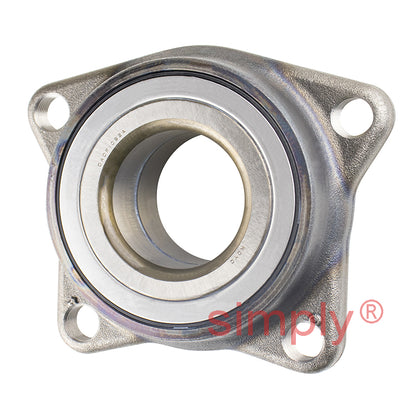 FBK580 Front Wheel Bearing Kit