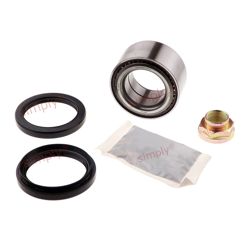 FBK662 Front Wheel Bearing Kit