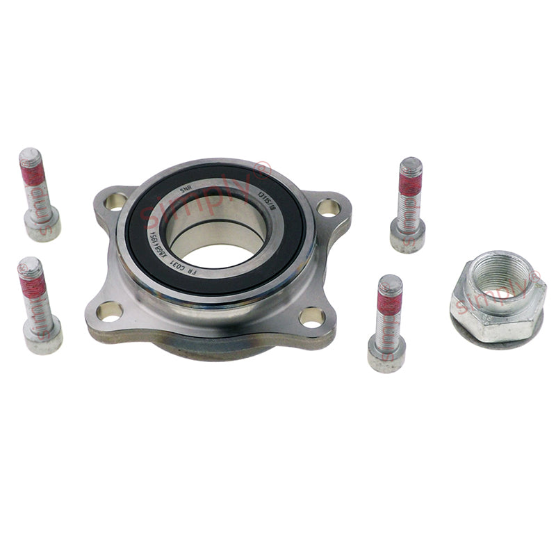 FBK716 Front Wheel Bearing Kit