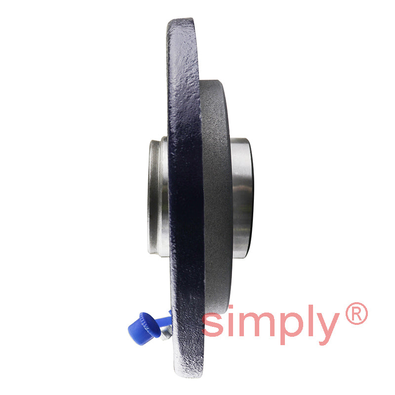 RHP FC35DEC-RHP Four Bolt Round Cast Iron Flanged Bearing Unit and 35mm Insert