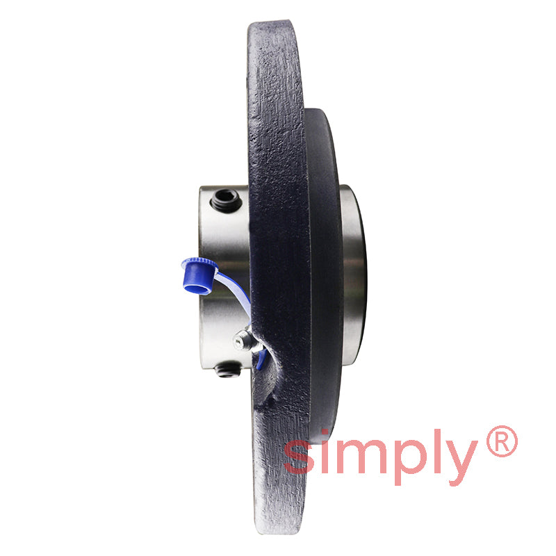RHP FC55-RHP Four Bolt Round Cast Iron Flanged Bearing Unit and 55mm Insert