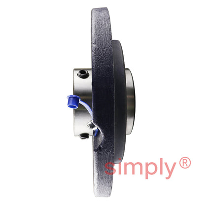 RHP FC55-RHP Four Bolt Round Cast Iron Flanged Bearing Unit and 55mm Insert
