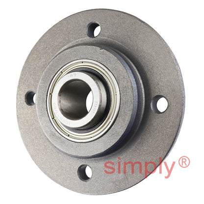 RHP FC7/8-RHP Four Bolt Round Cast Iron Flanged Bearing Unit and 7/8 inch Insert