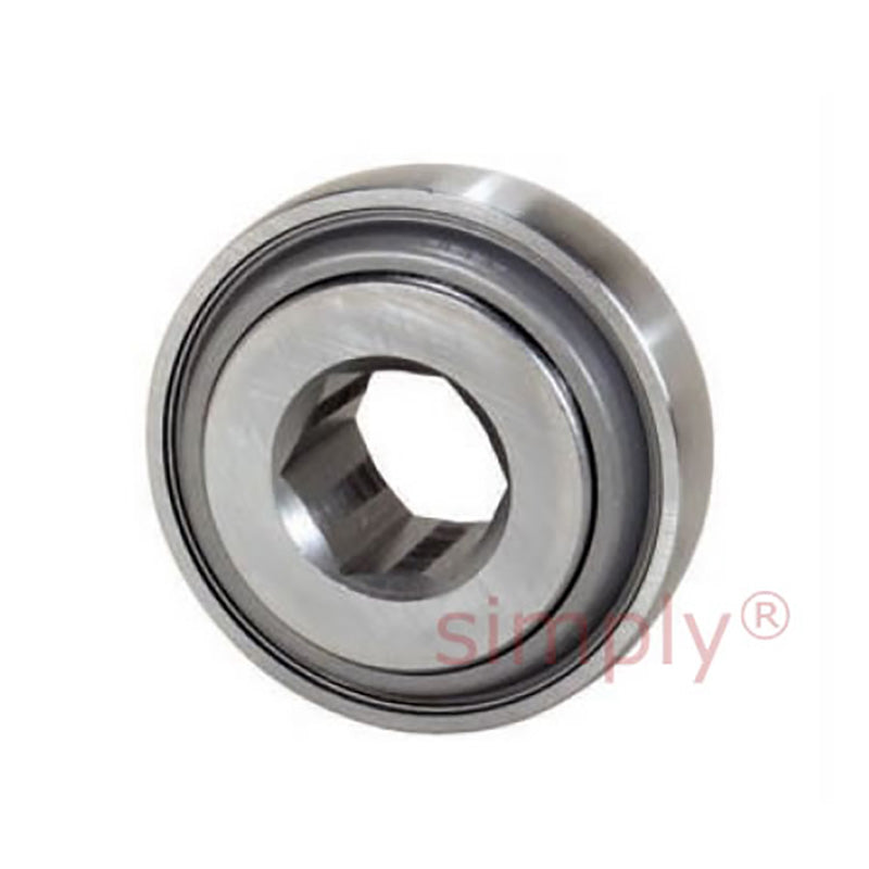 PEER W211KRRB50 Feederhouse Hex Bore Bearing 1.75x3.937x1.6875 inch