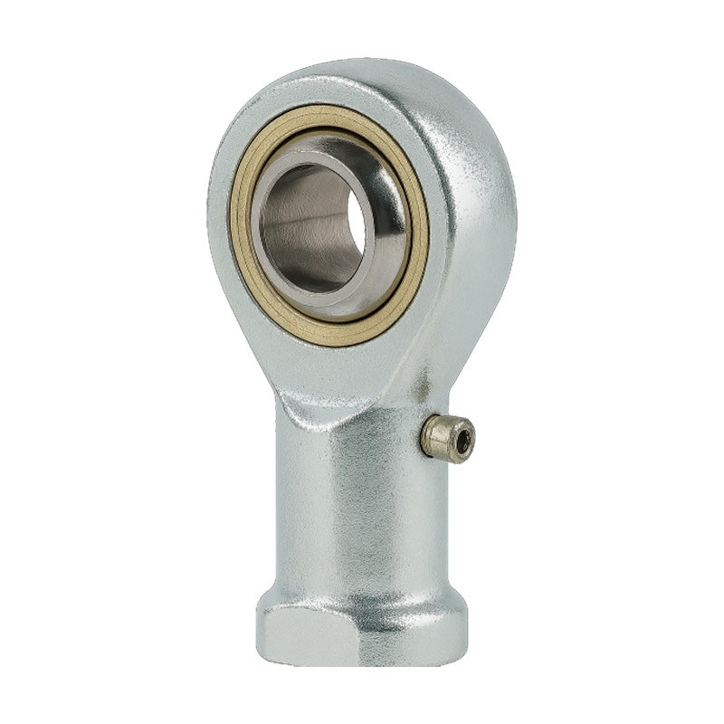 Fluro GIXSW10BO Right Hand Steel / PTFE Lined Maintenance Free Studded Female Rod End M10 Thread