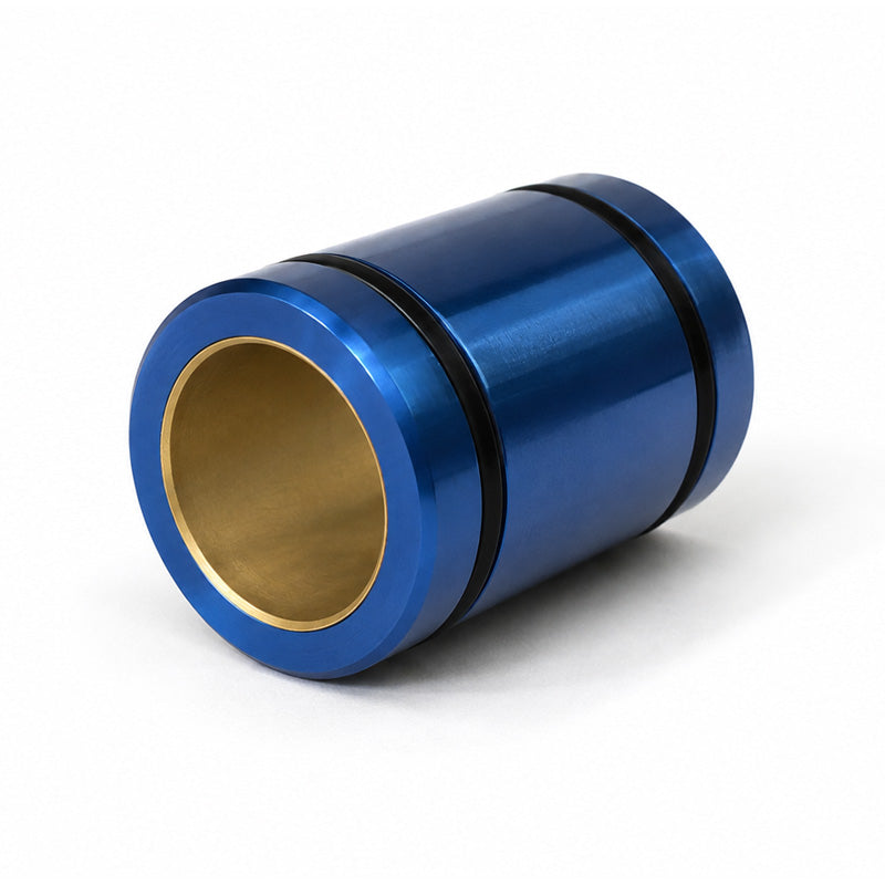 Simplicity FMTC40 Metric Compact Compensated Thin Wall Linear Plain Bearing with Frelon Gold Liner 40x52x60mm Allow 2-3 Days