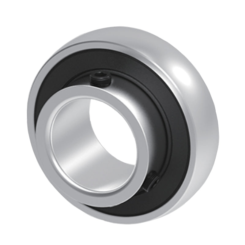 FK FJ-SB207-21 Imperial Precision Bearing Insert with Grub Screw Locking 1-5/16 inch Inch Bore