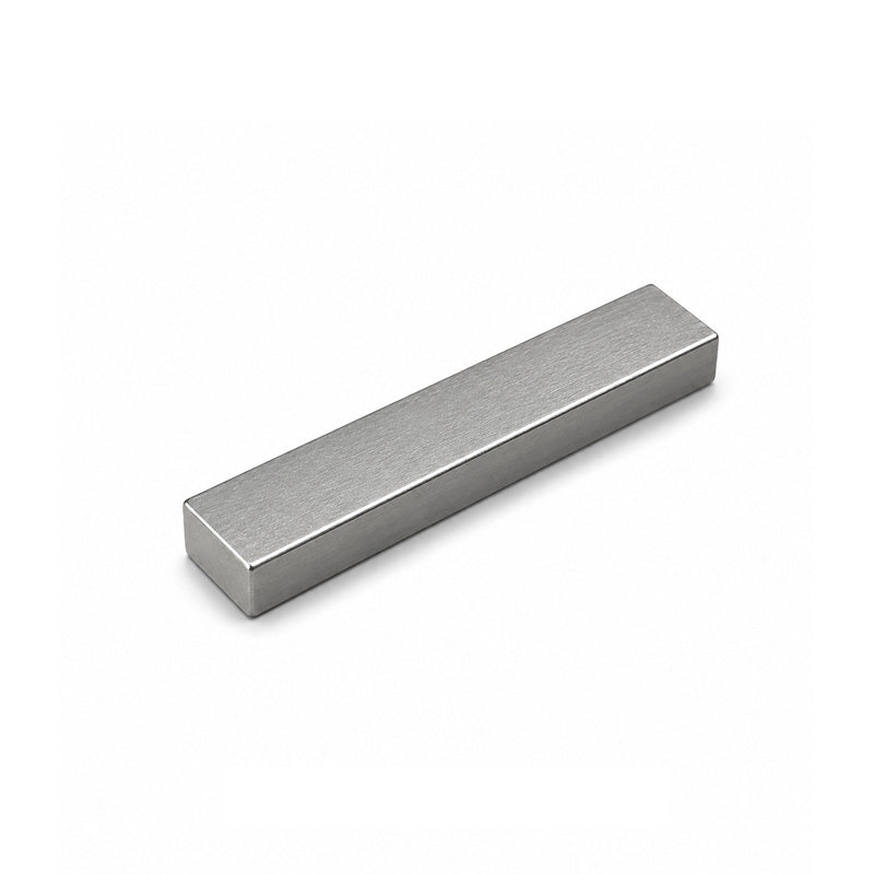 Imperial Carbon Steel DIN6885 Feather Key with 2 Square Ends 1/8x1/8x1 inch - Allow 2-3 Days