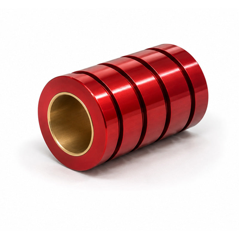 PBC FL 32 Imperial Closed Precision Linear Plain Bearing with Frelon Gold 2x3x4 inch (Allow 2-3 Days)