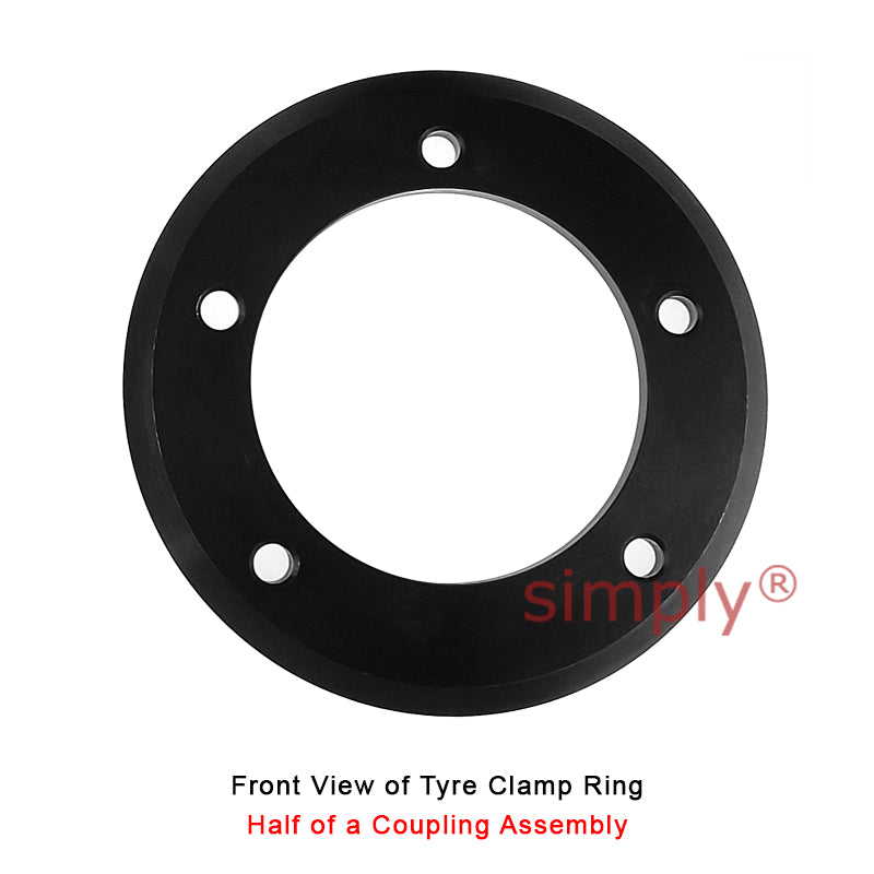 Major Brand F70F-MB Drive Coupling Inner Tapered Locking Bush Type Max Bush Bore 50mm / 2 inch