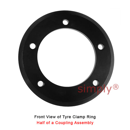 Major Brand F70H-MB Drive Coupling Outer Tapered Locking Bush Type Max Bush Bore 42mm / 1-5/8 inch