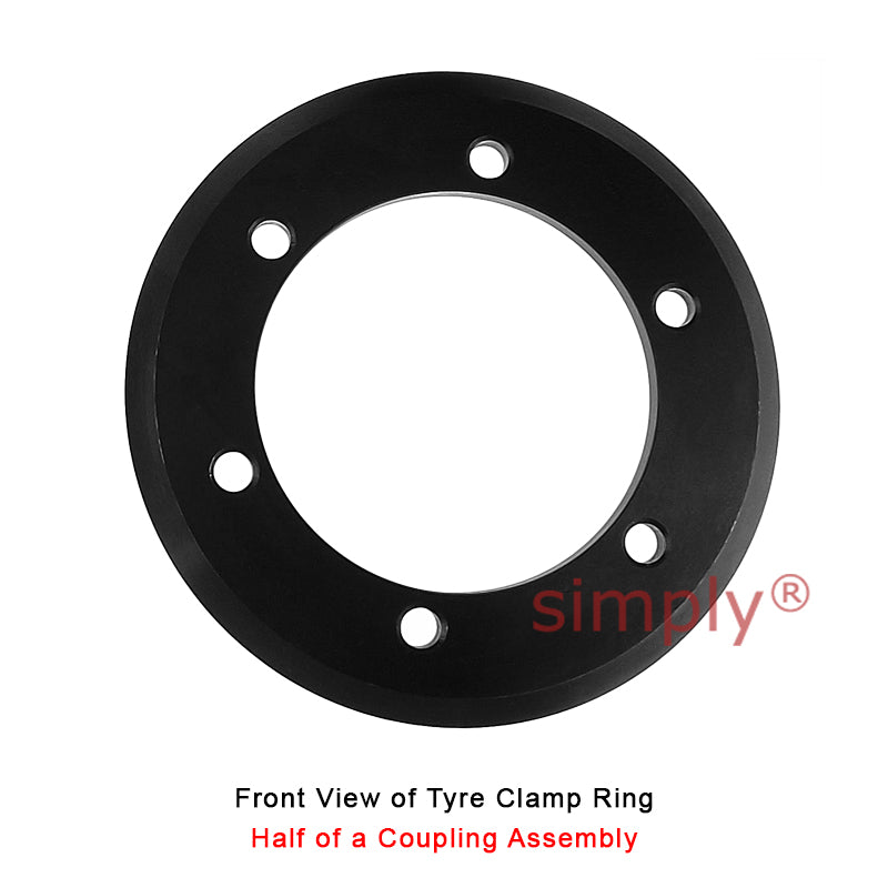 Major Brand F120H-MB Drive Coupling Outer Tapered Locking Bush Type Max Bush Bore 75mm / 3 inch