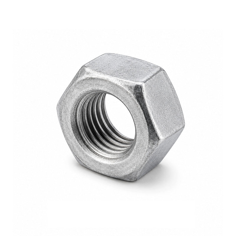 Unifix M20x30 - Class 6 Steel Full Nut DIN 934 with 2.5mm Pitch and Galvanised Finish - Allow 2-3 Days