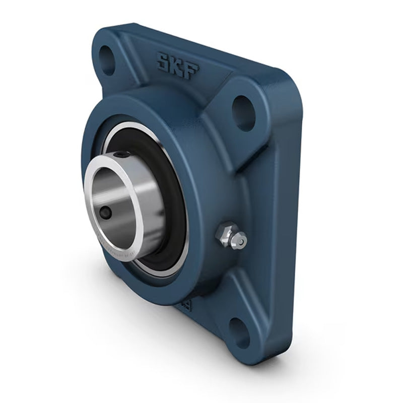 SKF FY3/4TF Square Cast Housing with Grub Screw 3/4 inch Insert 