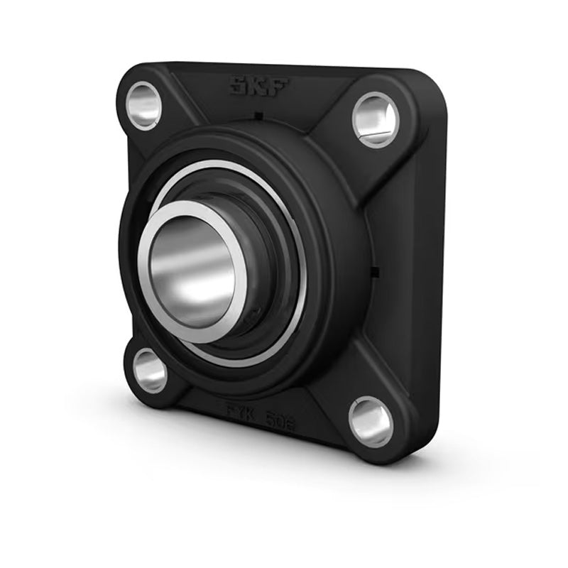 SKF FYK20TR Composite Flanged Unit with a Square Housing with Grub Screw 20mm Insert