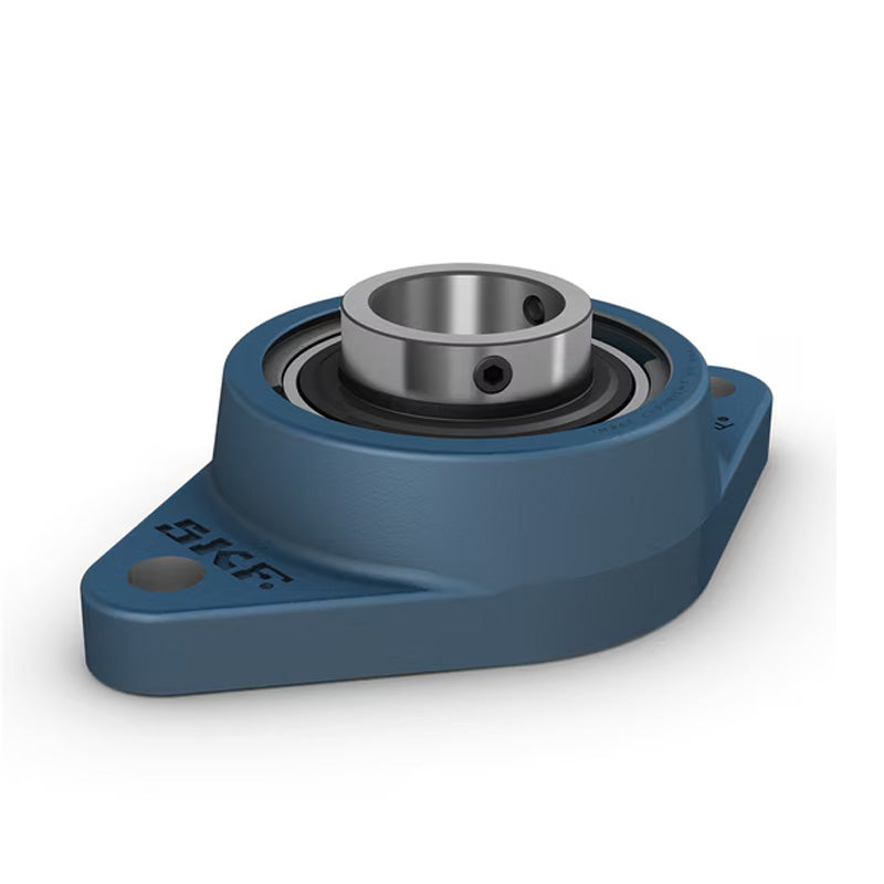 SKF FYTJ45TF Oval Cast Housing with Grub Screw 45mm Insert 