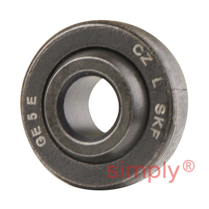 SKF GE5E Spherical Plain Bearing Steel / Steel 5x14x4x6mm
