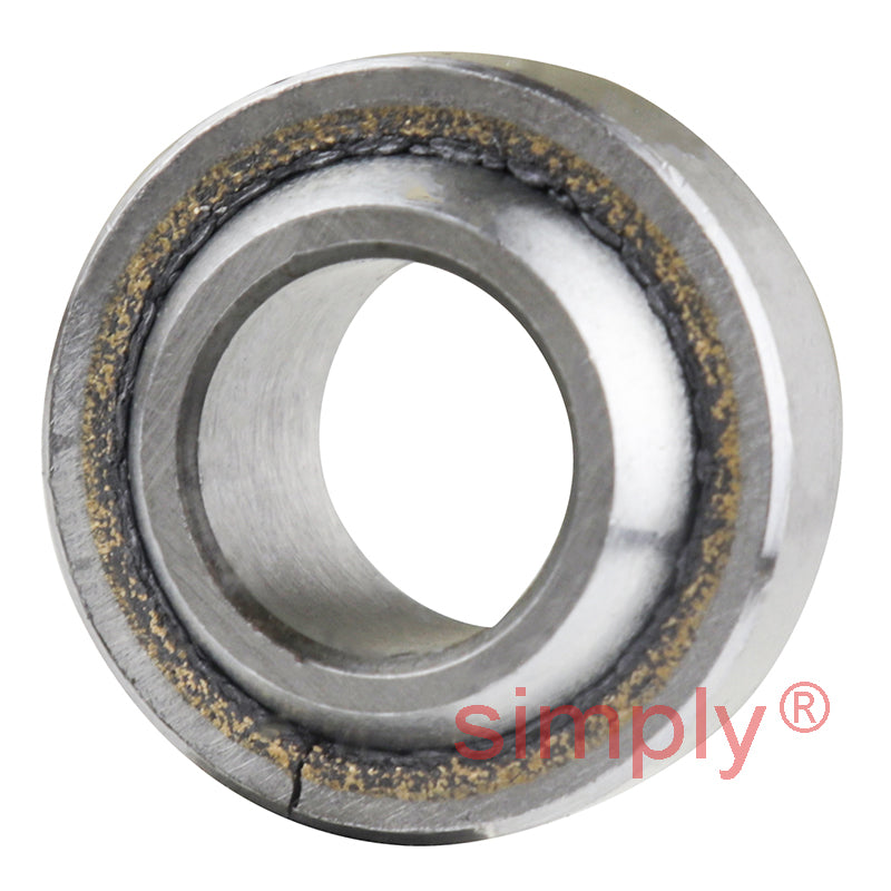 SKF GE8C Maintenance Free Spherical Plain Bearing Steel / Bronze 8x16x8x5mm